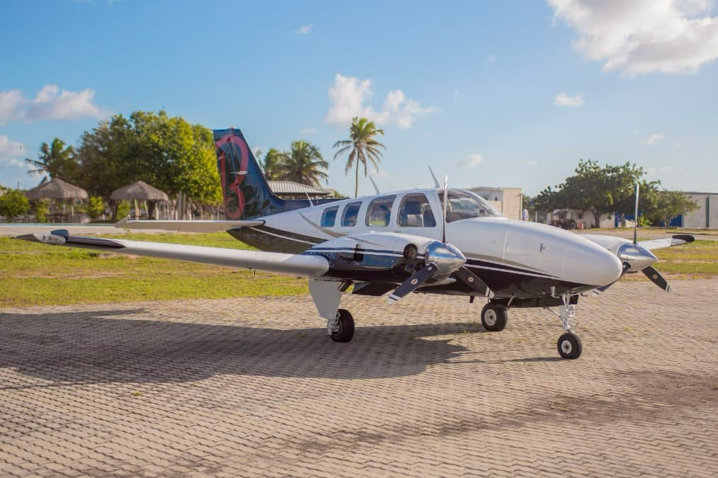 Beechcraft Baron 55 2014